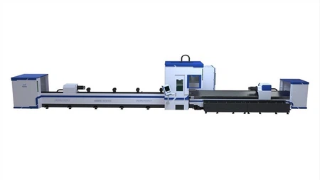 High Quality Fiber CNC Stainless Steel Metal Pipe Tube Laser Cutting Machine For Sale