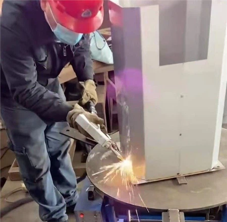 High Frequency Metal Laser Welding Machine Price Laser Spot Welding Machine