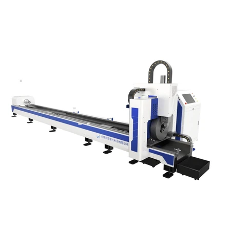 2 Chuck 1500w 2000w 3000w 4000w Metal Cnc Fiber Laser Cutter Machine Price Pipe Tube Laser Cutting Machine For Stainless Steel Aluminum