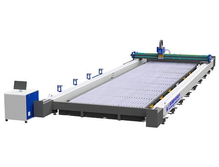 China Factory Most Cost Effective Ground Rail Metal Machinery Cnc Fiber Laser Cutter Cutting Machine